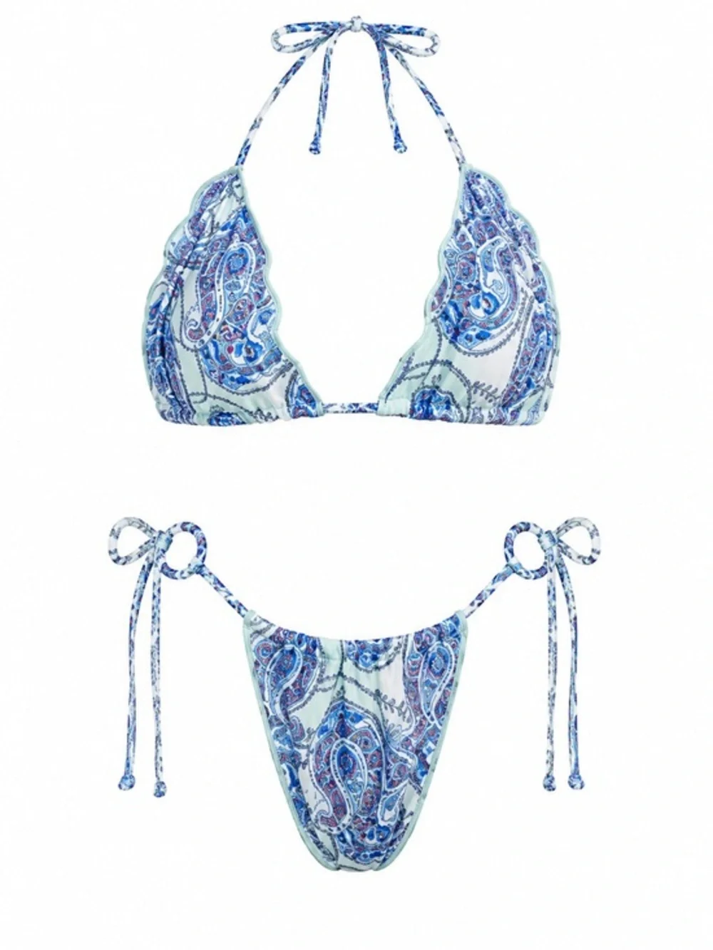 Frankie's Bikinis Tidal Bikini